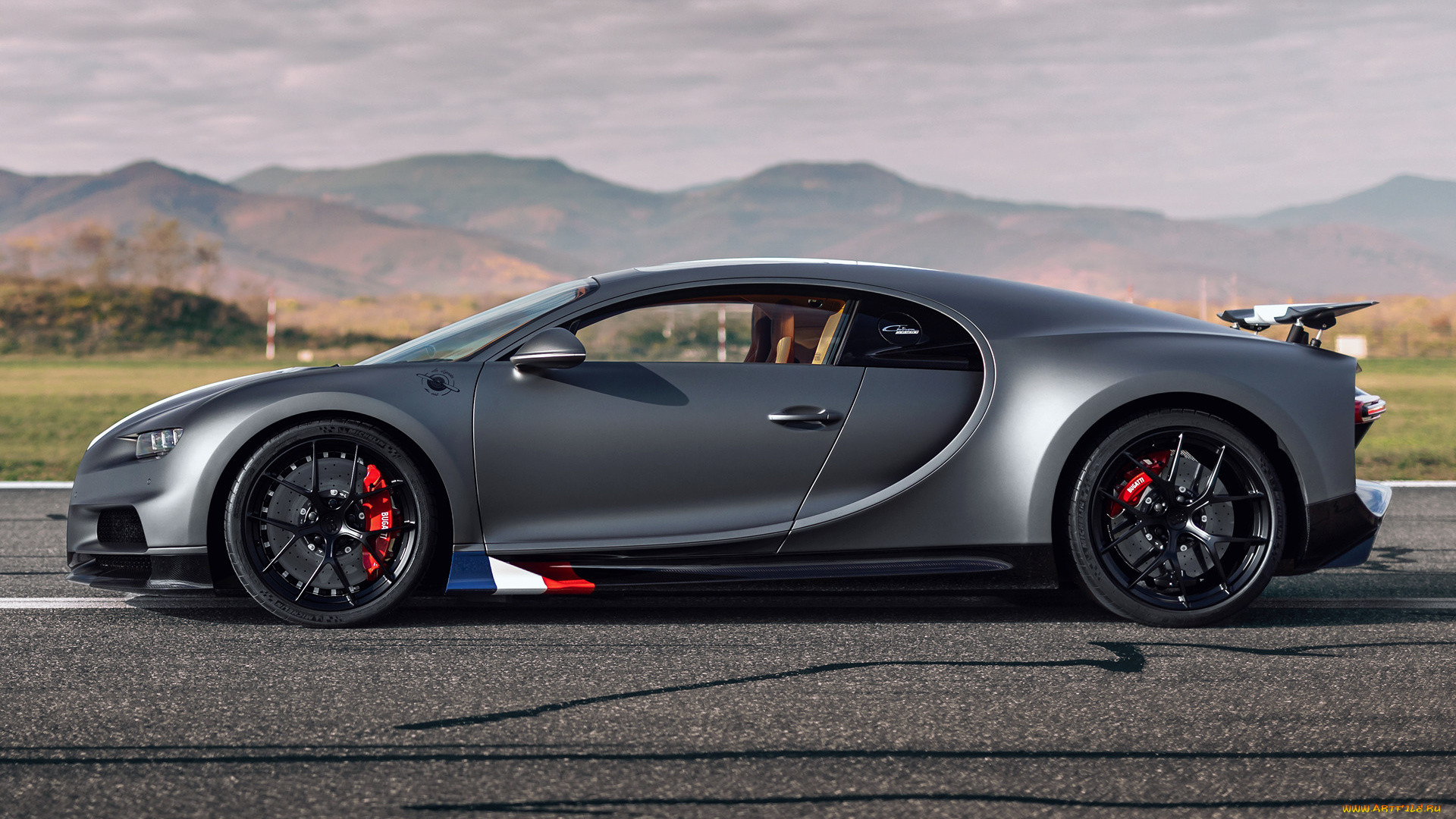 Bugatti Chiron 2016 Black Blue